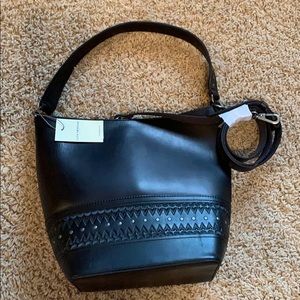 Lucky Brand black purse NWT